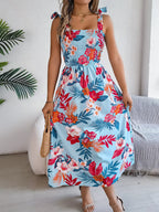 Capri Floral Sundress