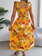 Capri Floral Sundress