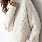 Cascade Turtleneck Pullover