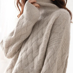 Cascade Turtleneck Pullover