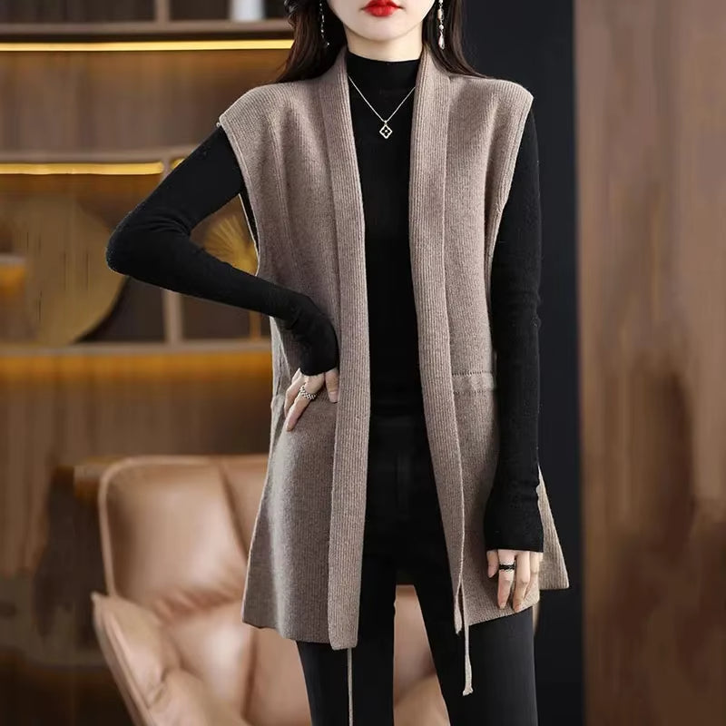 Vivara Merino Wool Vest