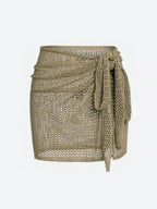 Marina Cover Up Mesh Skirt