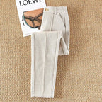 Amelia Herringbone Trouser