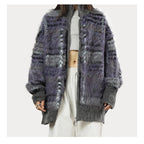 Artemis Fuzzy Knit Cardigan