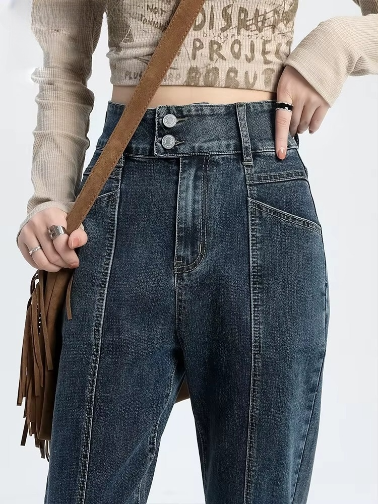Double-Take High-Waist Denim