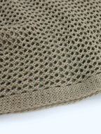 Marina Cover Up Mesh Skirt