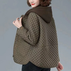 Majeste Diamond-Quilted Coat