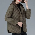 Majeste Diamond-Quilted Coat