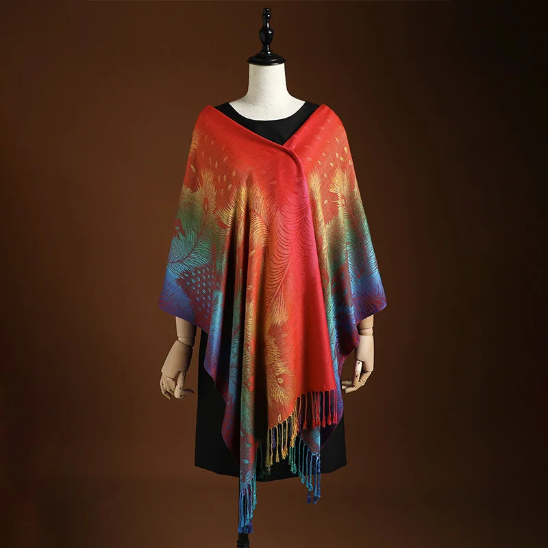 Hearthloom Fringe Shawl