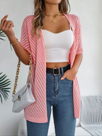 Breeze Chevron Knit Cardigan