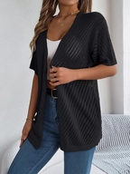Breeze Chevron Knit Cardigan