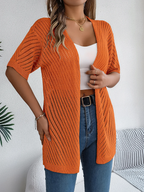 Breeze Chevron Knit Cardigan