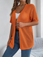 Breeze Chevron Knit Cardigan