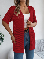 Breeze Chevron Knit Cardigan