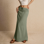 Muse Maxi Drape Skirt