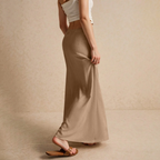 Muse Maxi Drape Skirt