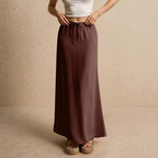 Muse Maxi Drape Skirt