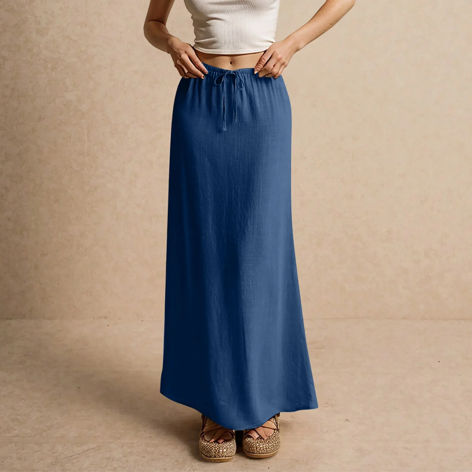 Muse Maxi Drape Skirt