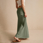 Muse Maxi Drape Skirt