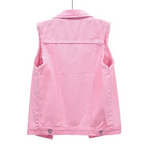 Maison Denim Vest