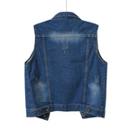 Maison Denim Vest