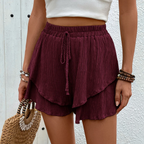 Sway Layered Ruffle Short