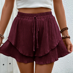 Sway Layered Ruffle Short