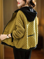 Mirelle Quilted Hoodie