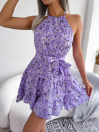Bellavue Tiered Floral Dress
