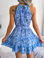 Bellavue Tiered Floral Dress