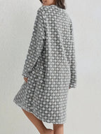Pompure Fleece Zip Robe