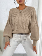 Meridian Cable Knit Sweater