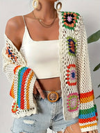 Eden Mosiac Crochet Cardigan