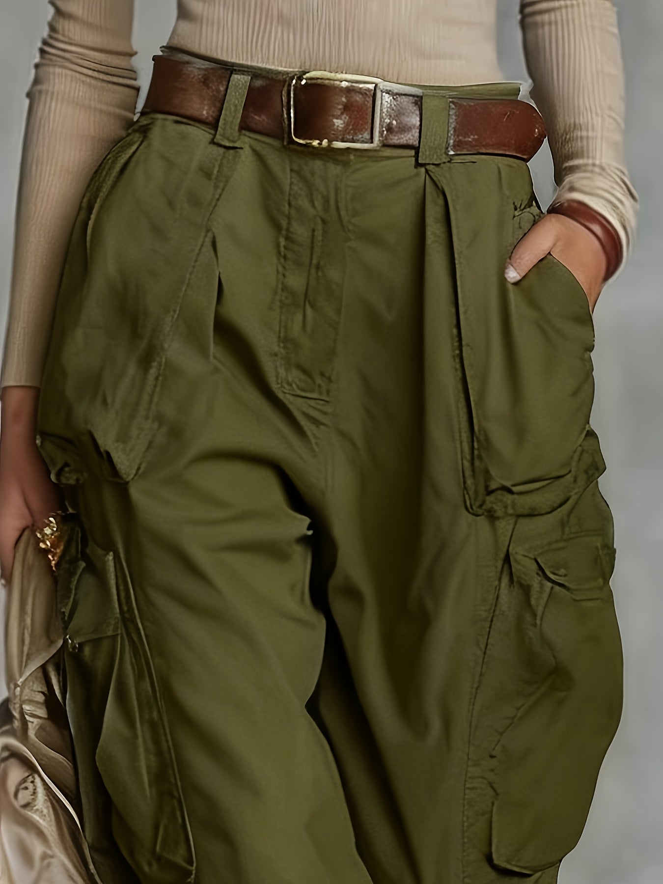 Parachute Cargo Pant
