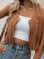Mojave Fringe Vest