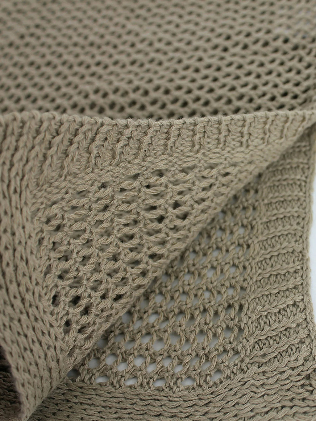 Marina Cover Up Mesh Skirt