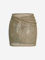 Marina Cover Up Mesh Skirt